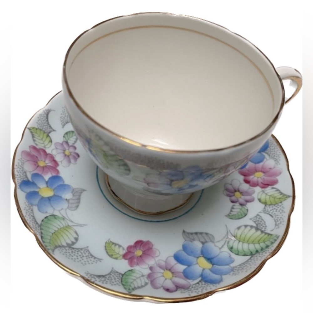 Vintage Foley Cup and Saucer